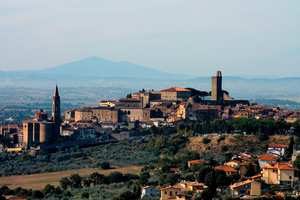 Castiglion Fiorentino, Umbrien, Tritt-Toskana.de
