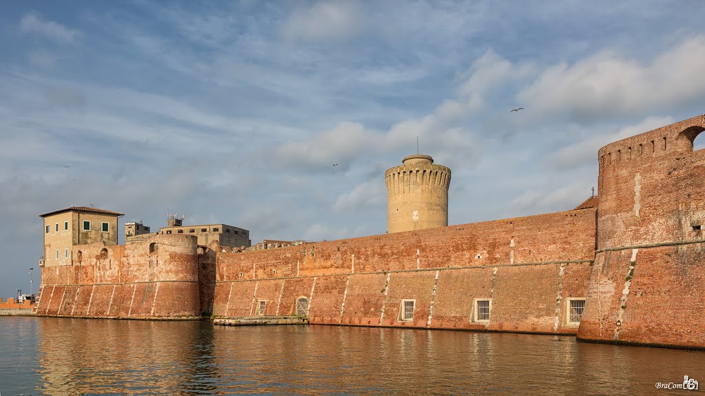 Livorno Fortezza Vecchia direkt am Meer Toskana