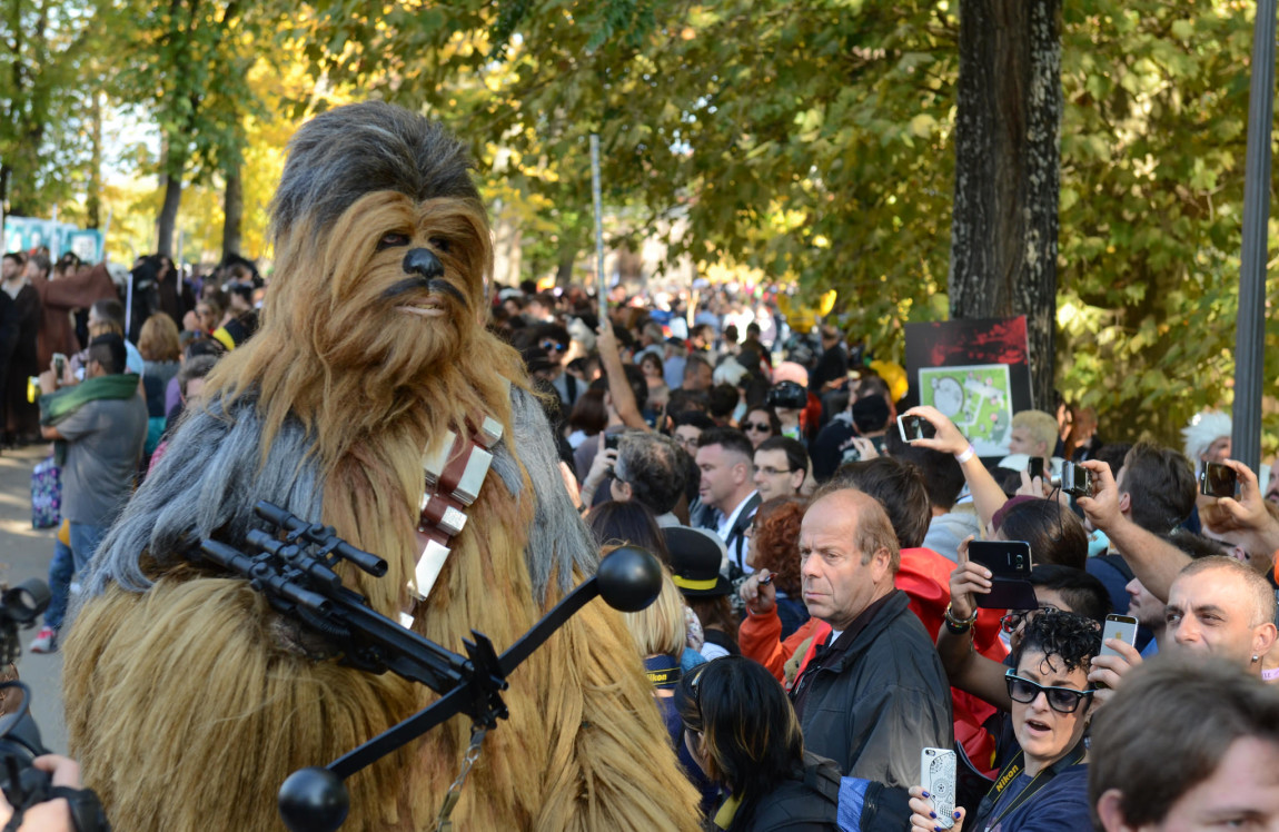 Lucca Comica auch diese Jahr Toskana