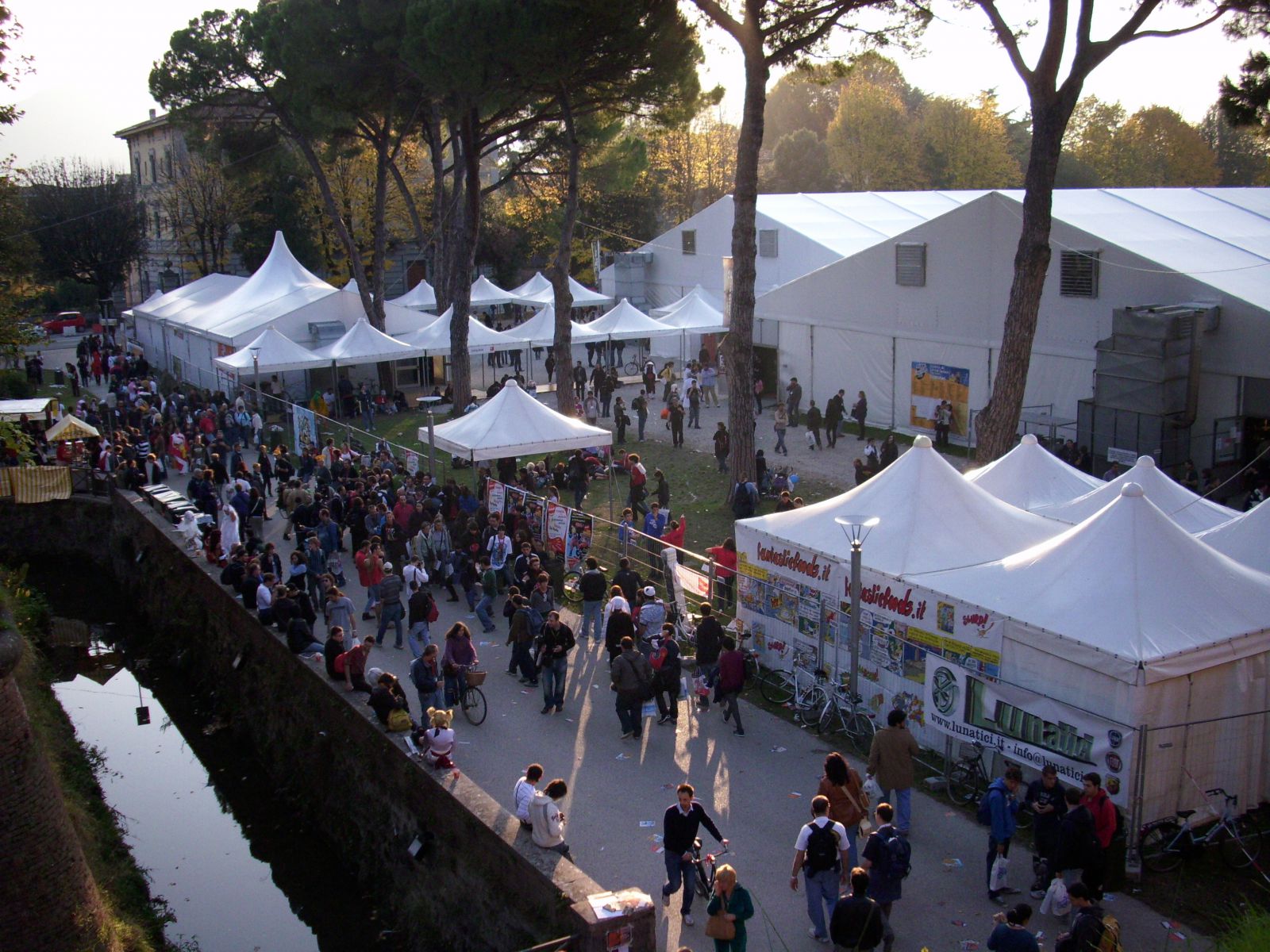 Das Comics Festival in Lucca Toskana