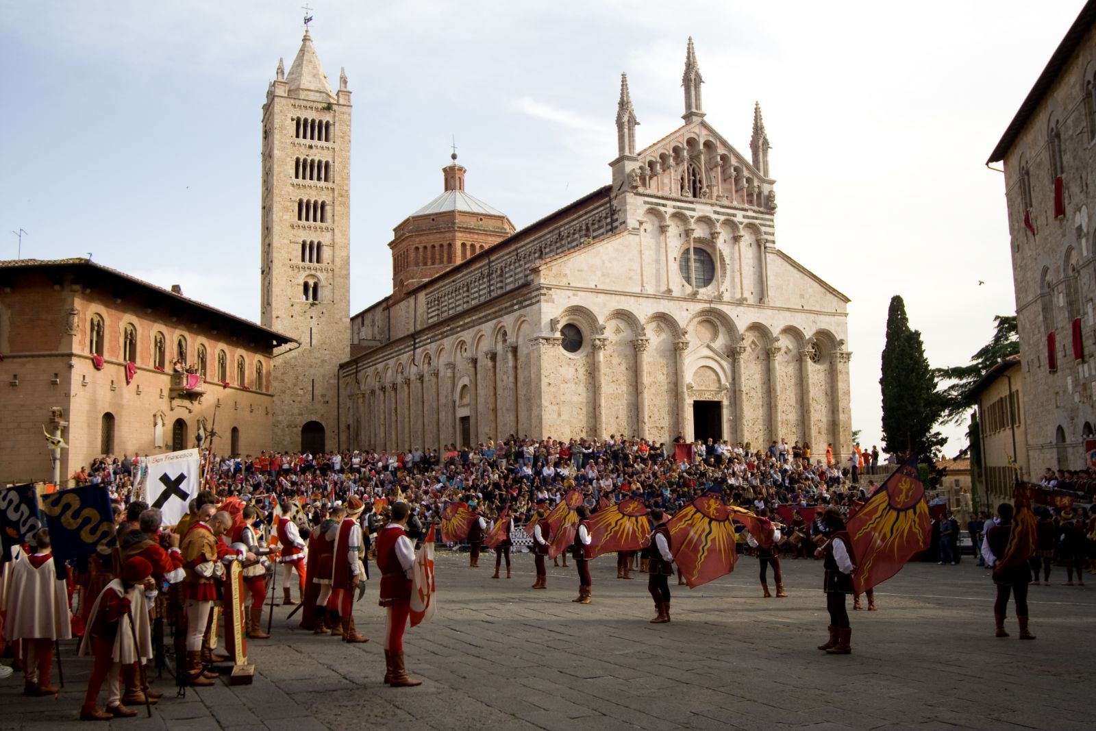 Massa Marittima Kathedrale San Cerbone, Toskana, Grosseto, Maremma