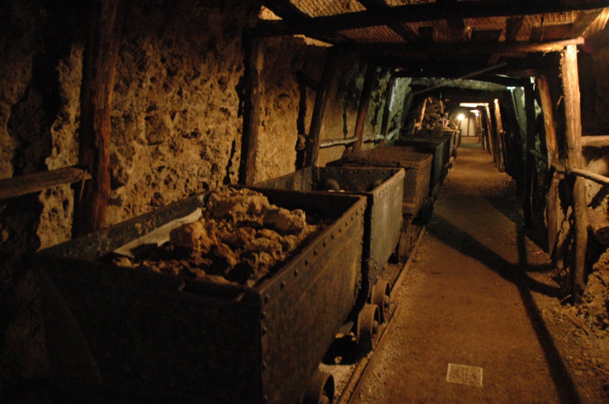 Massa Marittima Bergwerker Museum, Toskana, Grosseto, Maremma