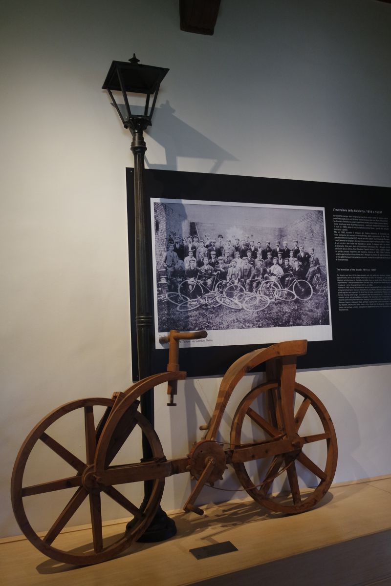 Leonardo da Vinci, Museum, Fahrrad, Toskana