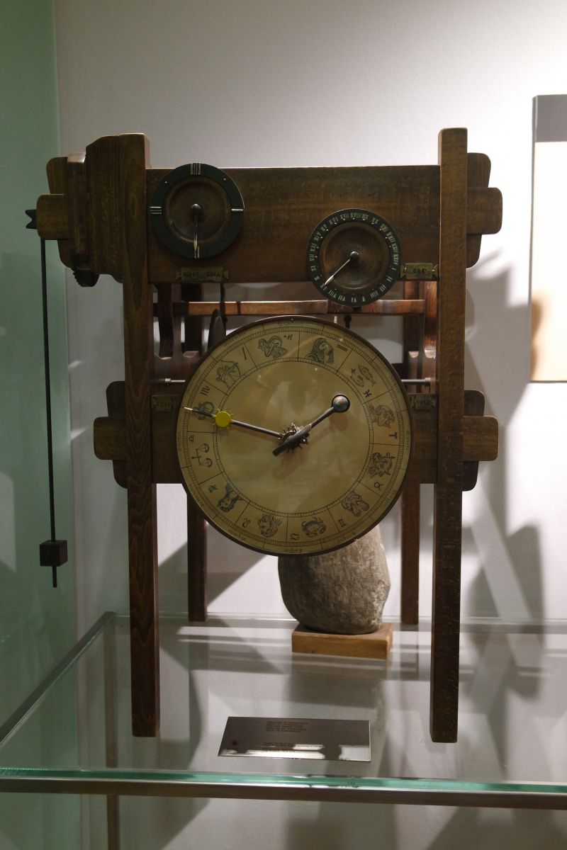 Leonardo da Vinci, Uhr, Museum, Toskana