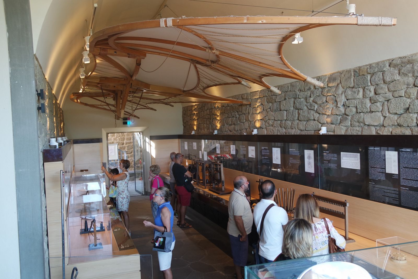 Leonardo da Vinci Museum, Toskana