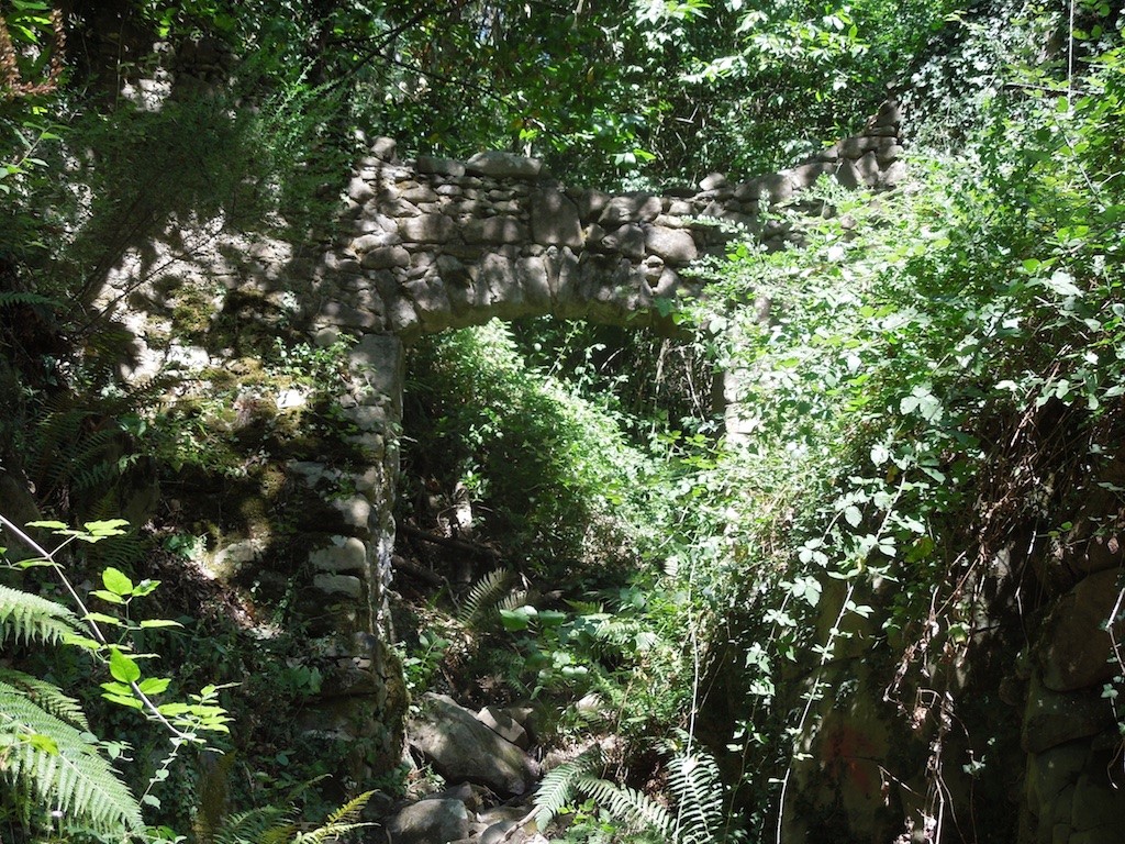 Wandelroute Leonardo muur van de Medici - Toscane