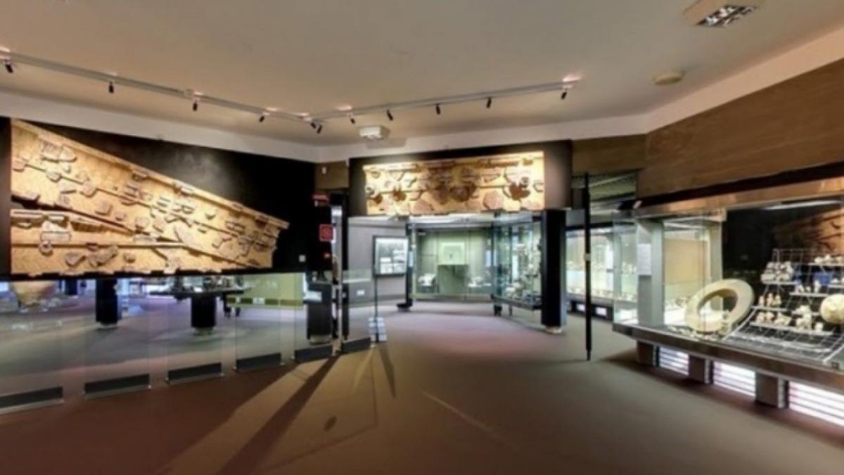 Archäologisches Museum Syrakus, Sizilien, Italien