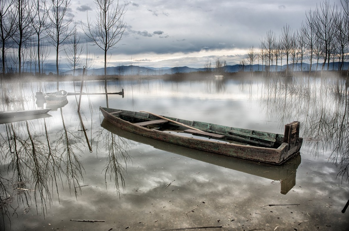 Padule di Fucecchio, Prato, Florenz, Toskana