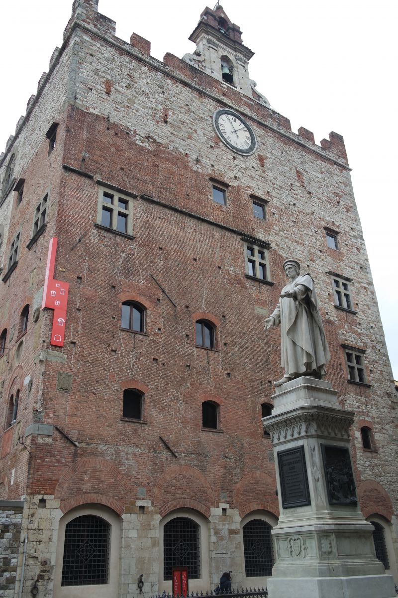 Rathaus in Prato, Toskana