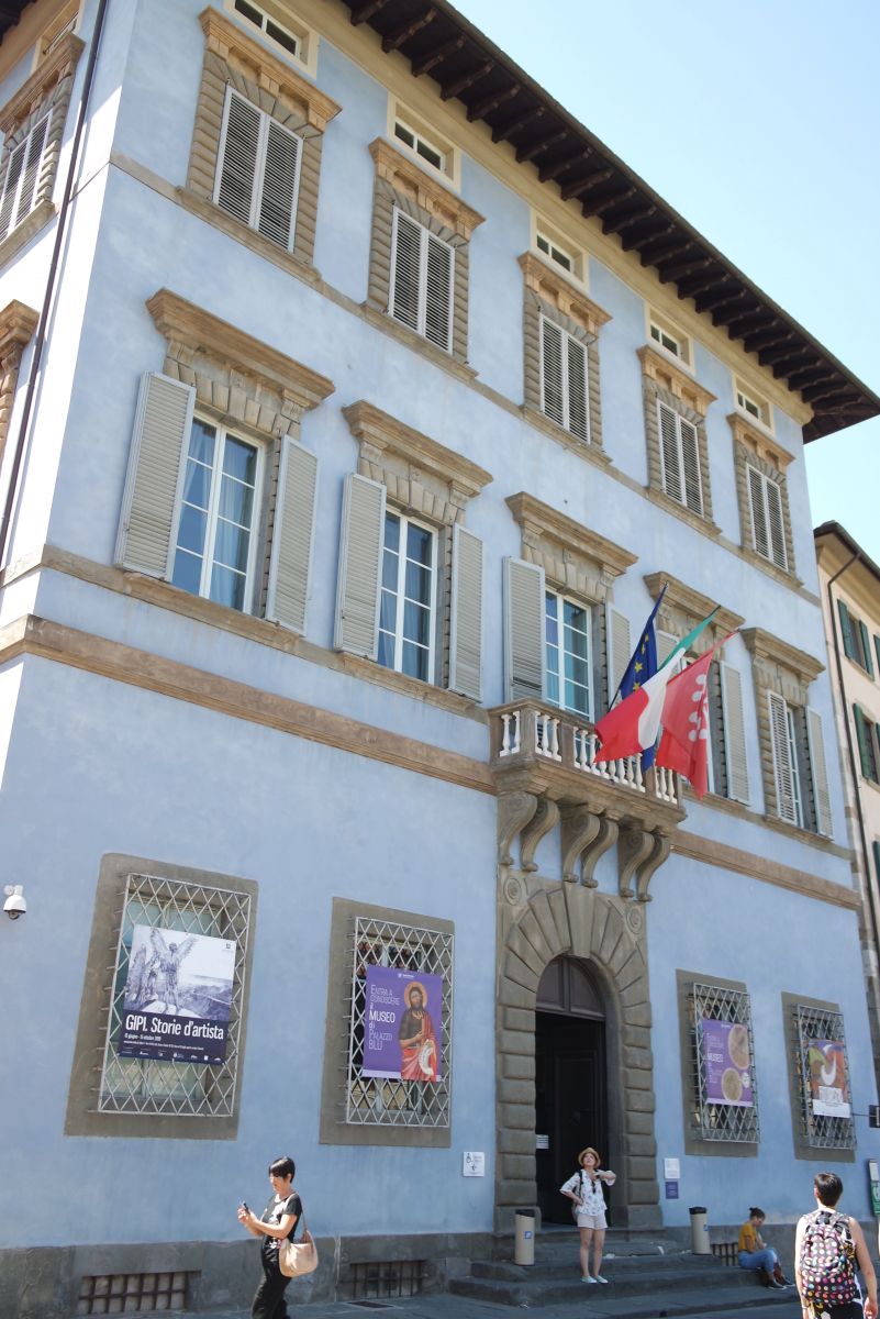 Toskana, Pisa, Palazzo Blu