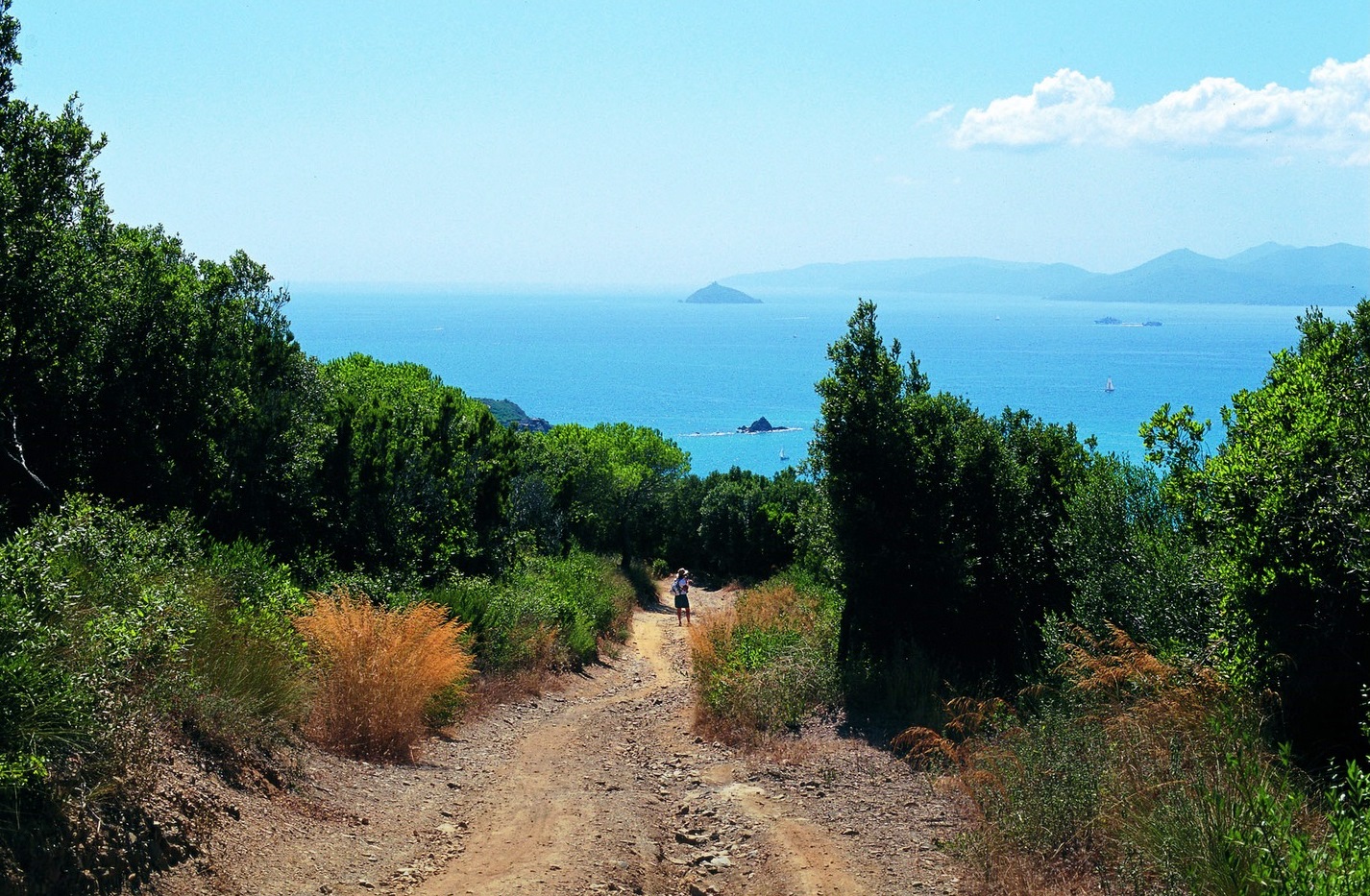 Wandelroutes langs de Toscaanse kust en door het heuvellandschap