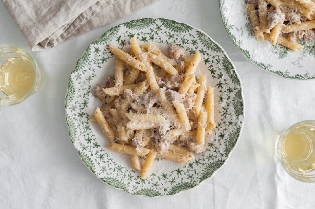 Pasta alla Norcina, Italien