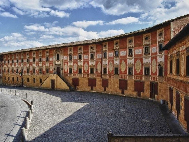 San Miniato Piazza del Seminario Toskana