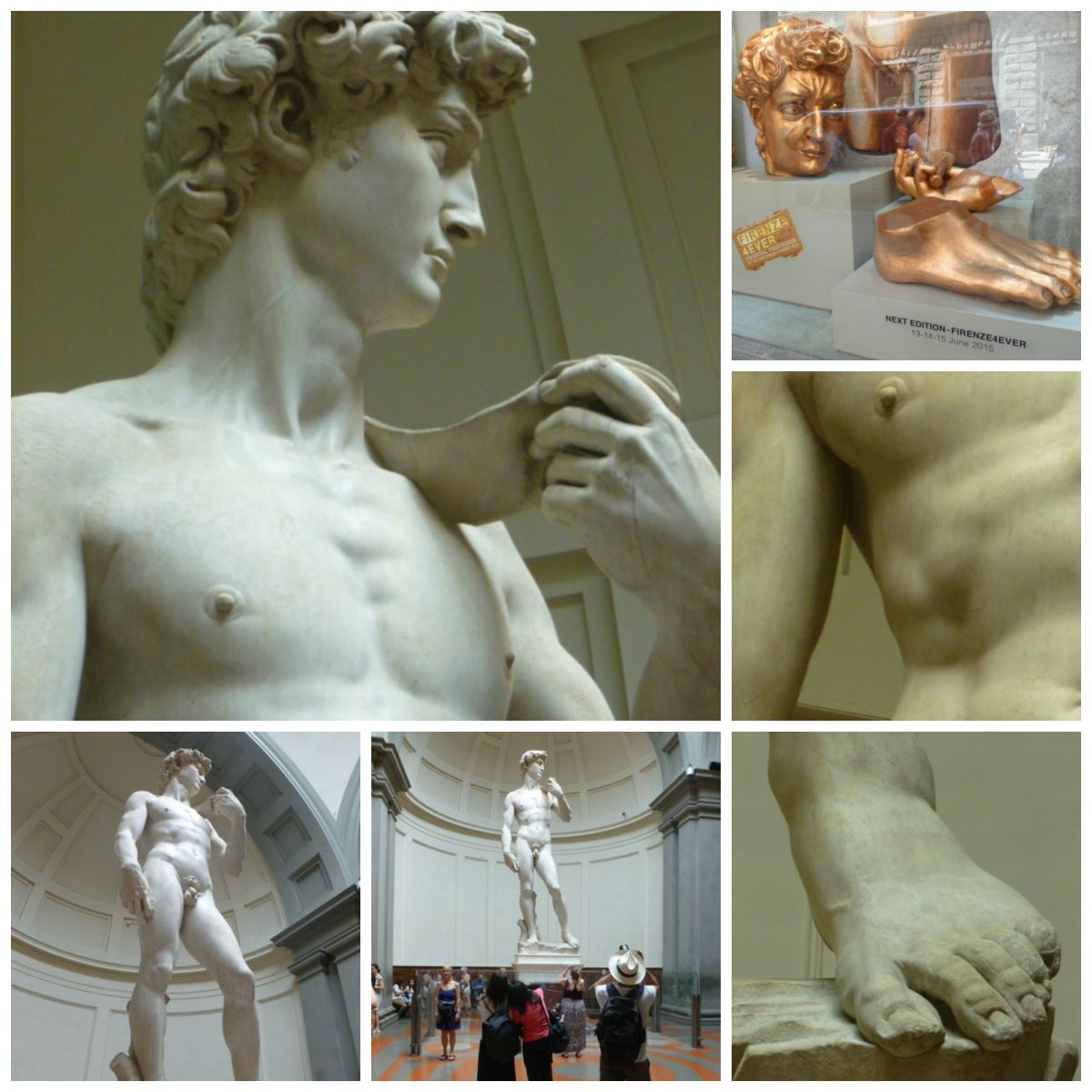 Florenz David von Michelangelo