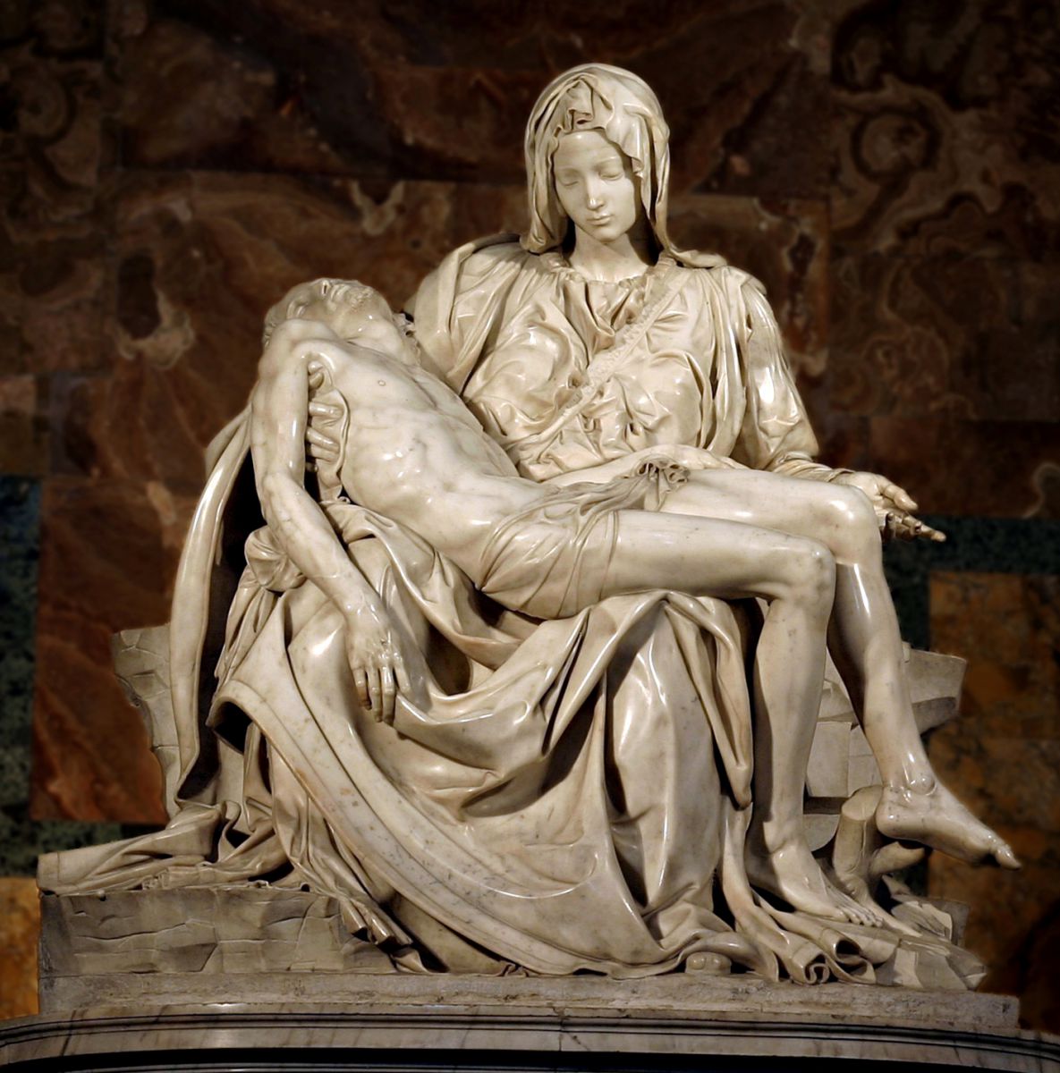 Michelangelo, Pietaâ€™, Toskana Urlaub