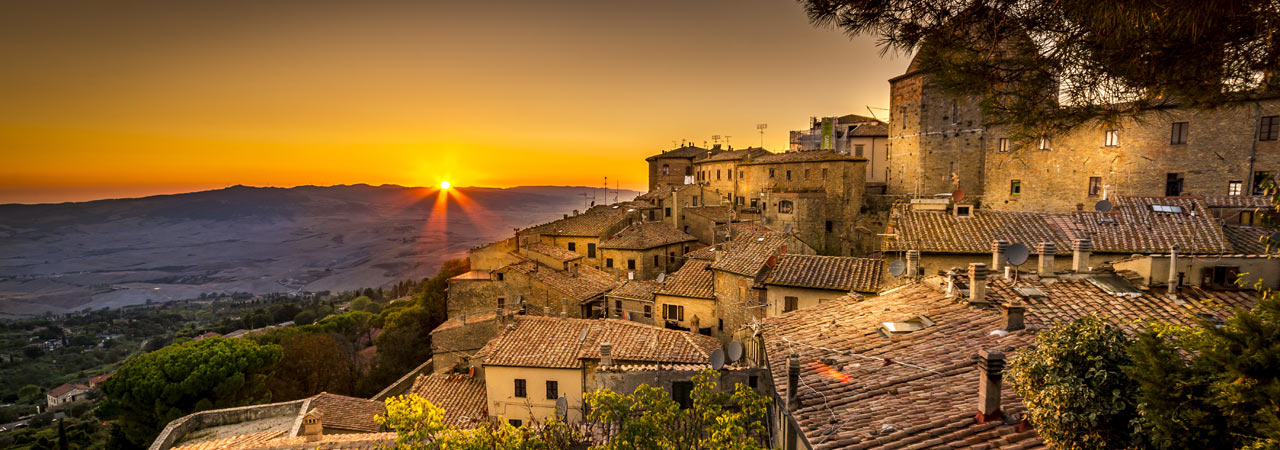 Toskana, Pisa - Volterra Landschaft