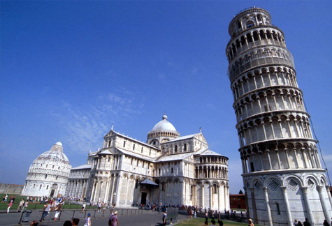 Pisa Piazza dei Miracoli