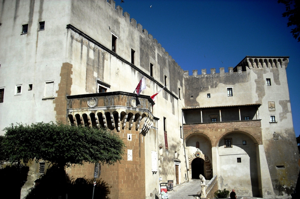 Pitigliano Palazzo Orsini Bischofspalast Toskana Maremma