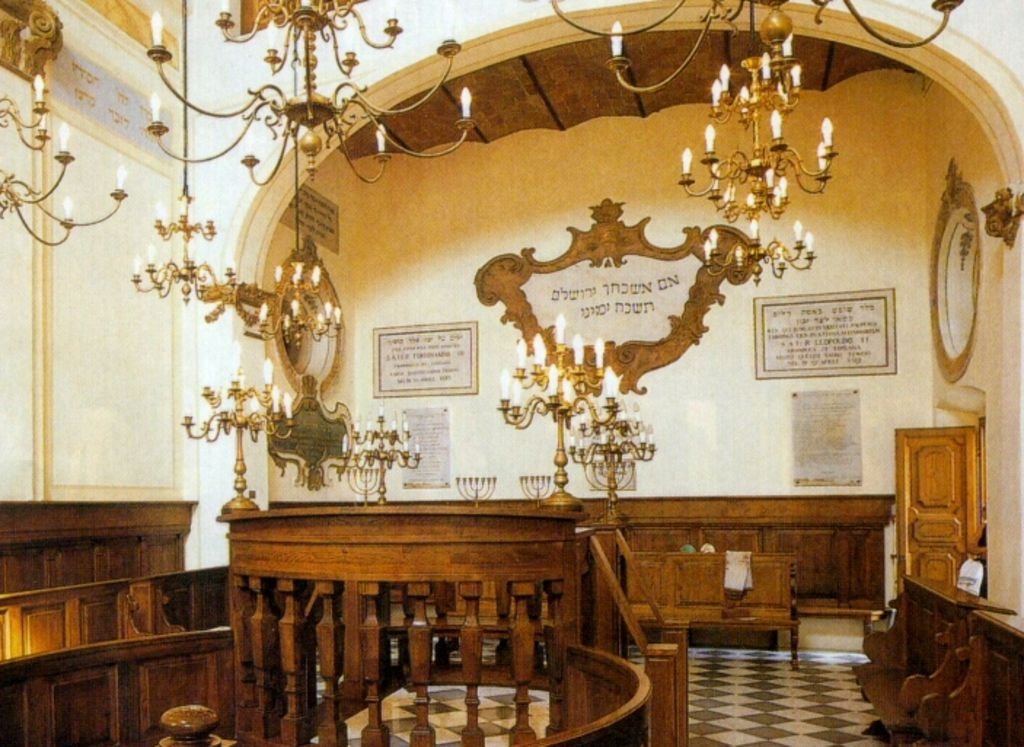 Pitigliano Synagoge jüdische Gemeinschaft Maremma Toskana