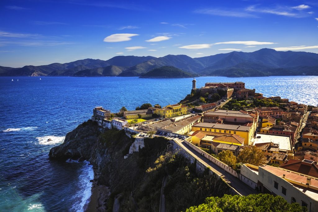 Portoferraio Elba Toskana Inseln