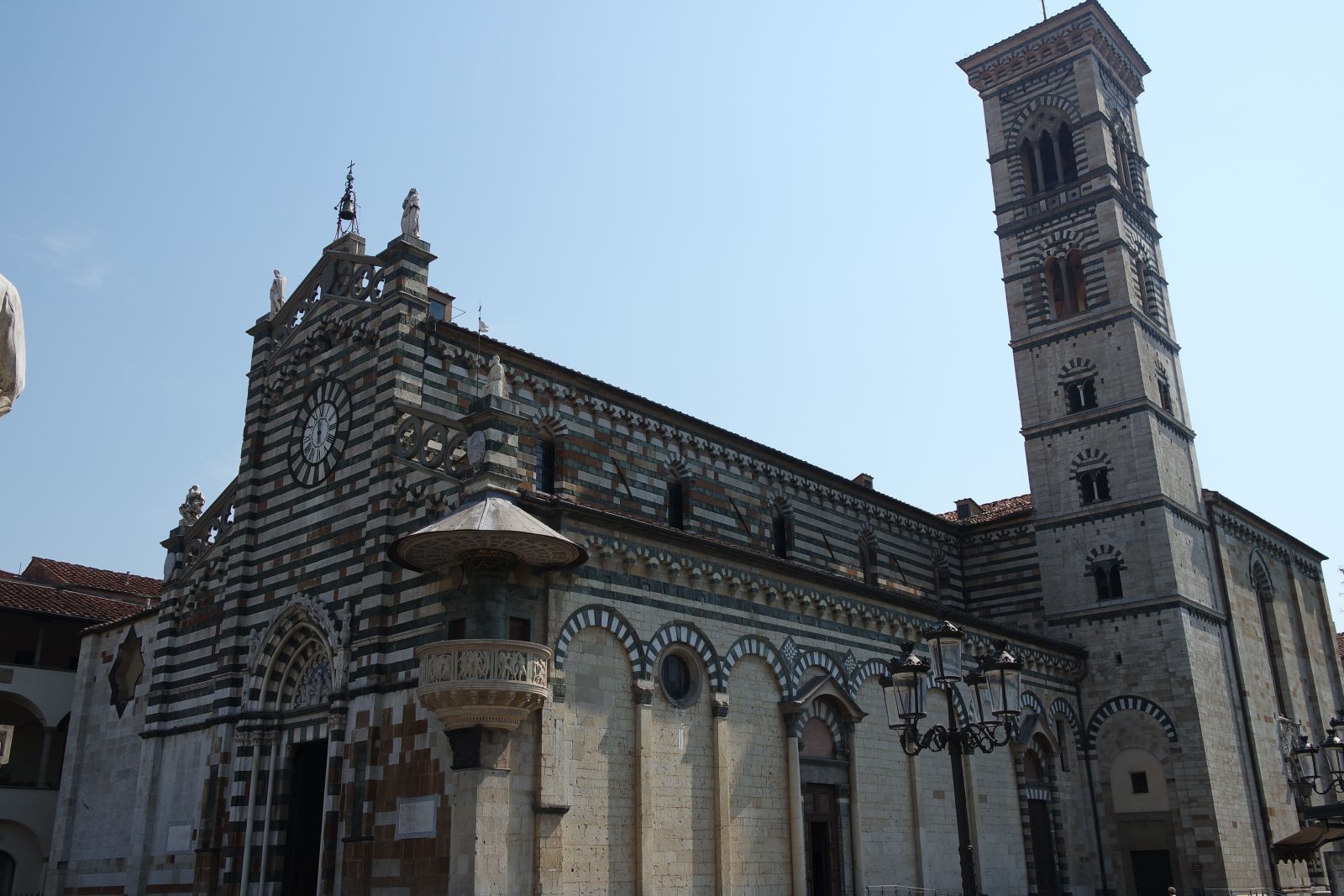 Kathedrale in Prato, Toskana, Urlaub, Ferienwohnung