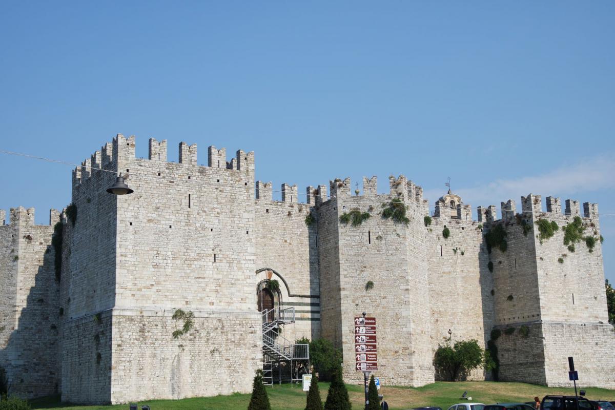 Kaiserburg in Prato, Toskana