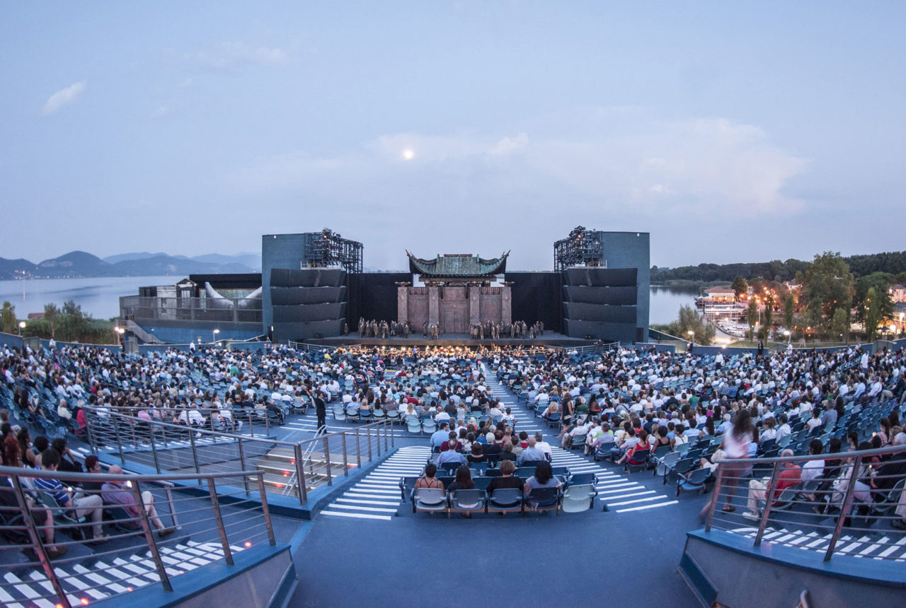 Puccini Festival, Torre del Lago, Lucca, Toskana