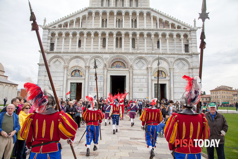 Umzug in Pisa, Toskana, Tritt Case in Italia