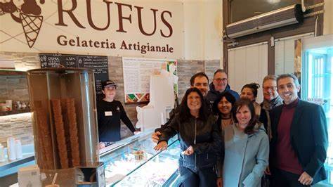 Bestes Eis bei Rufus, Pisa, Toskana