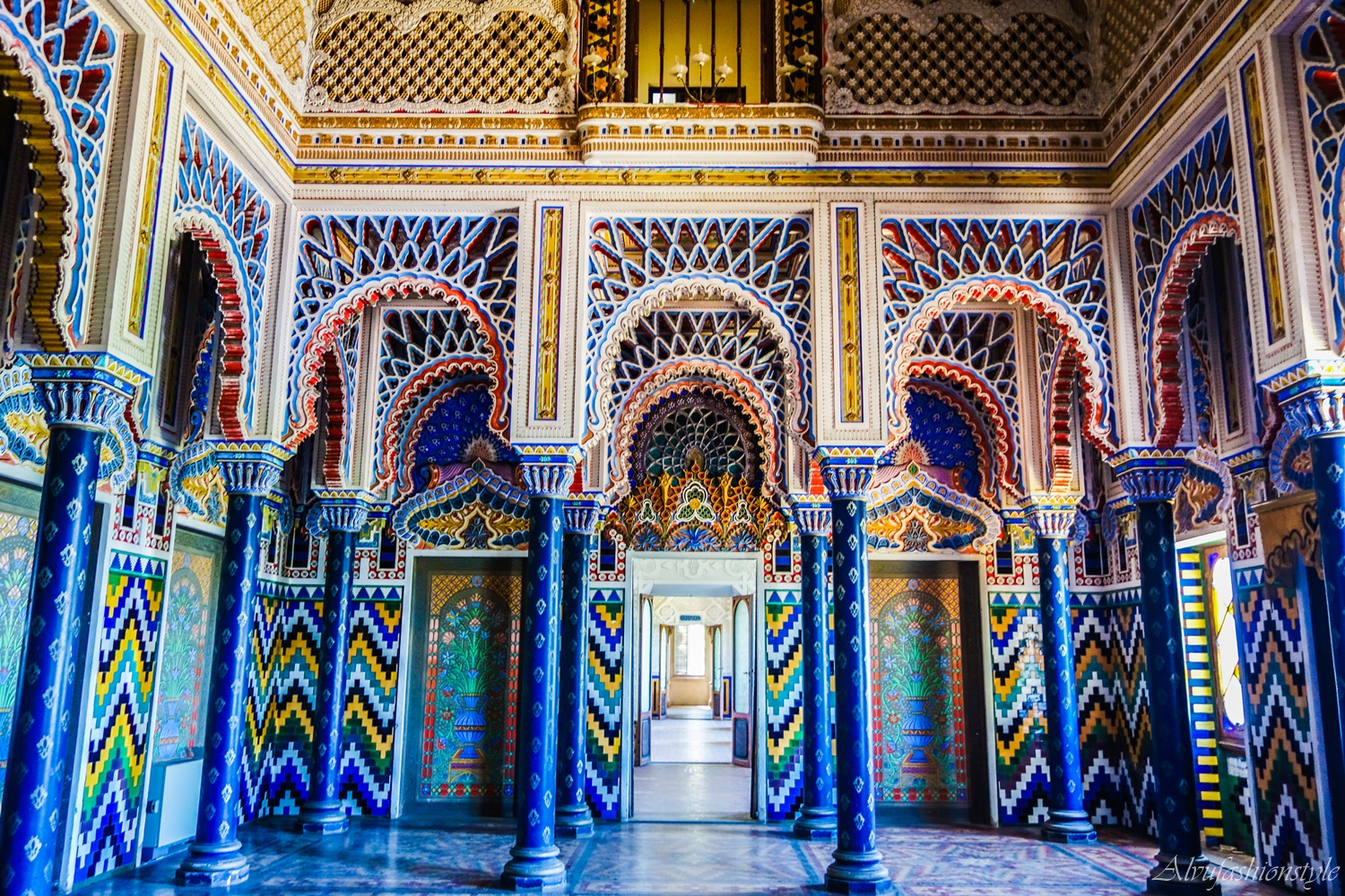Castello di Sammezzano, Florenz, Toskana