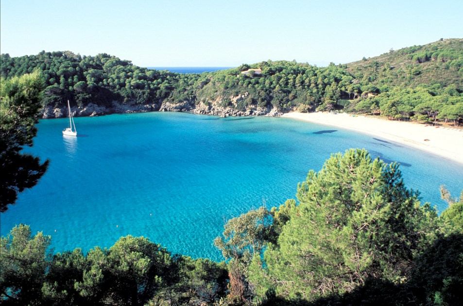 Elba Fetovaia - Strand Toskana