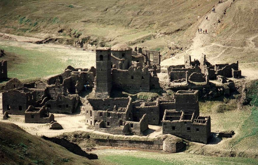 Geisterstadt Vagli, Toskana