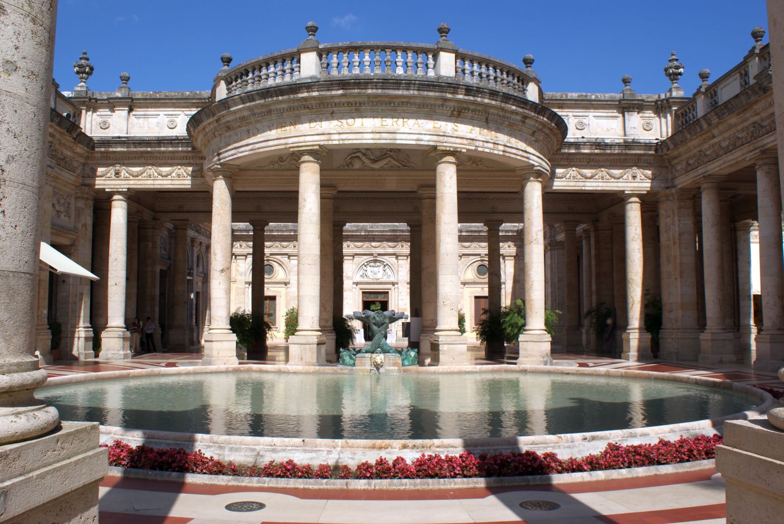 Montcatini Terme, Tettuccio für Trinkkuren, Toskana