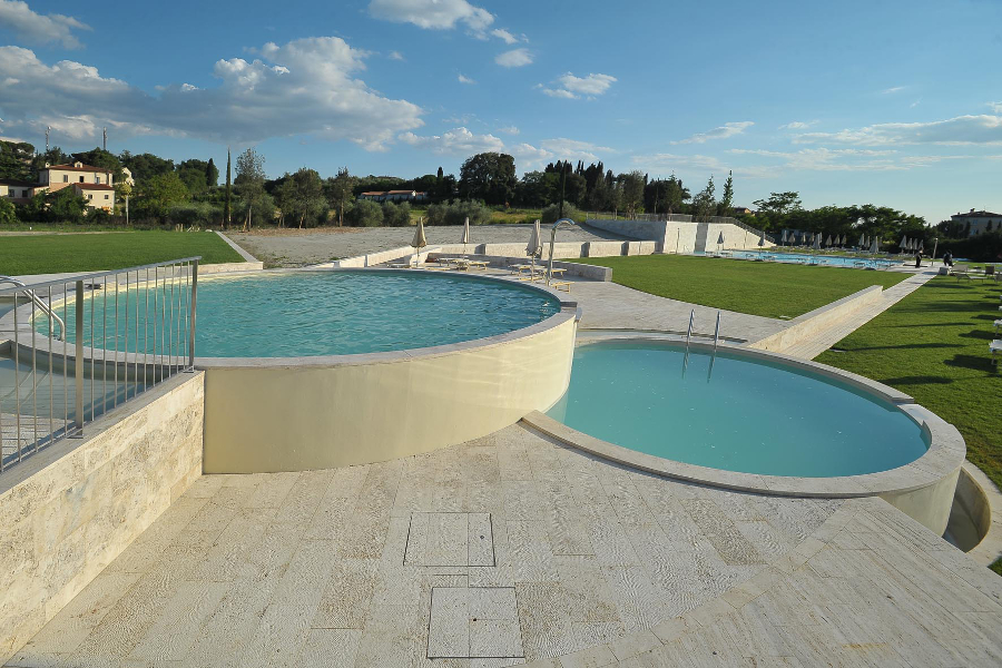 Rapolano Terme Antica Querciolaia Toskana Ferienhaus