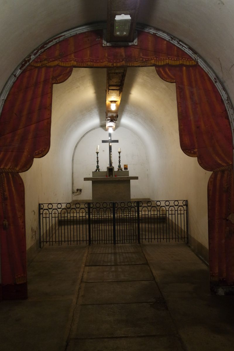 Roskana Campo Tizzoro Bunkerkappelle