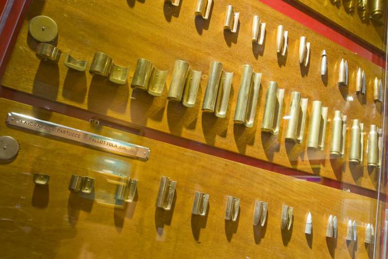 Toskana-Campo Tizzoro Munitionen