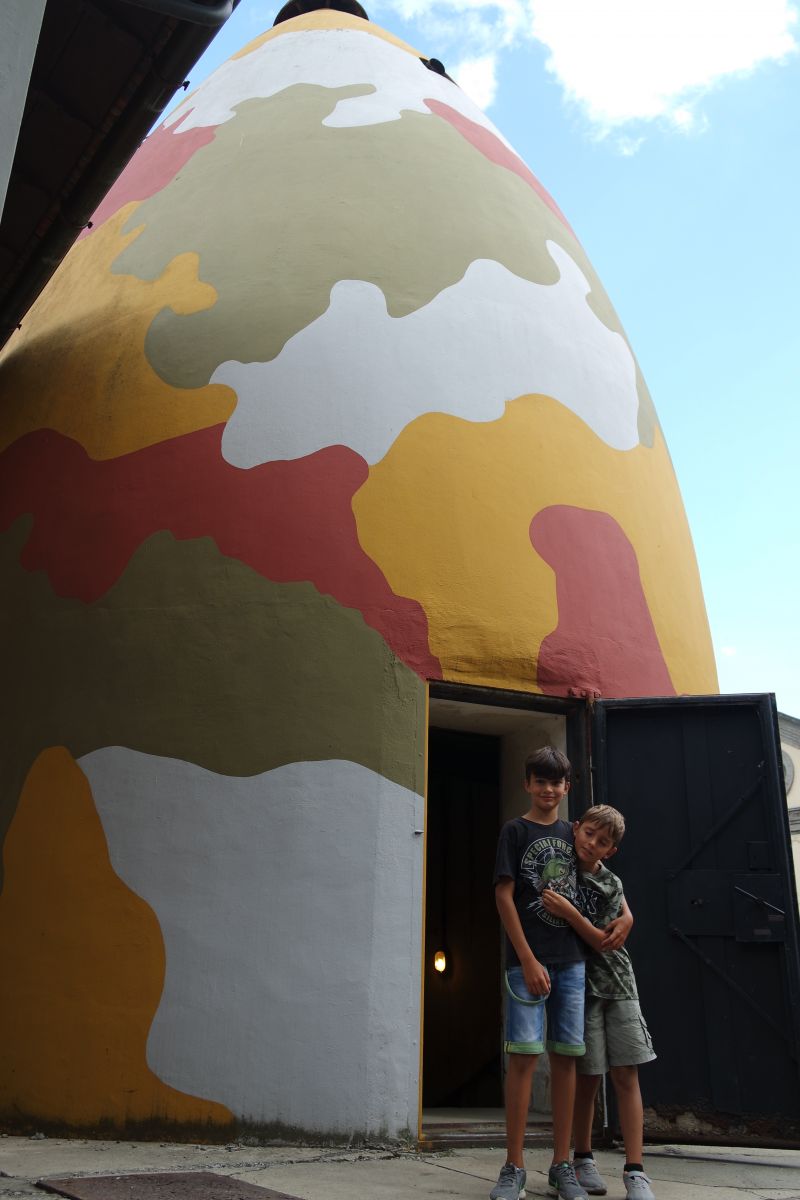 Toskana Campo Tizzoro Eingang