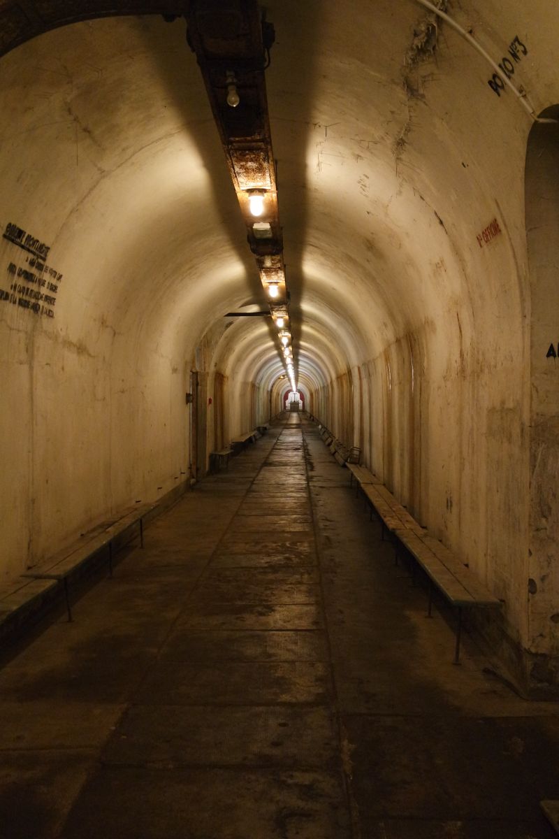 Toskana Campo Tizzoro Luftschutzbunker