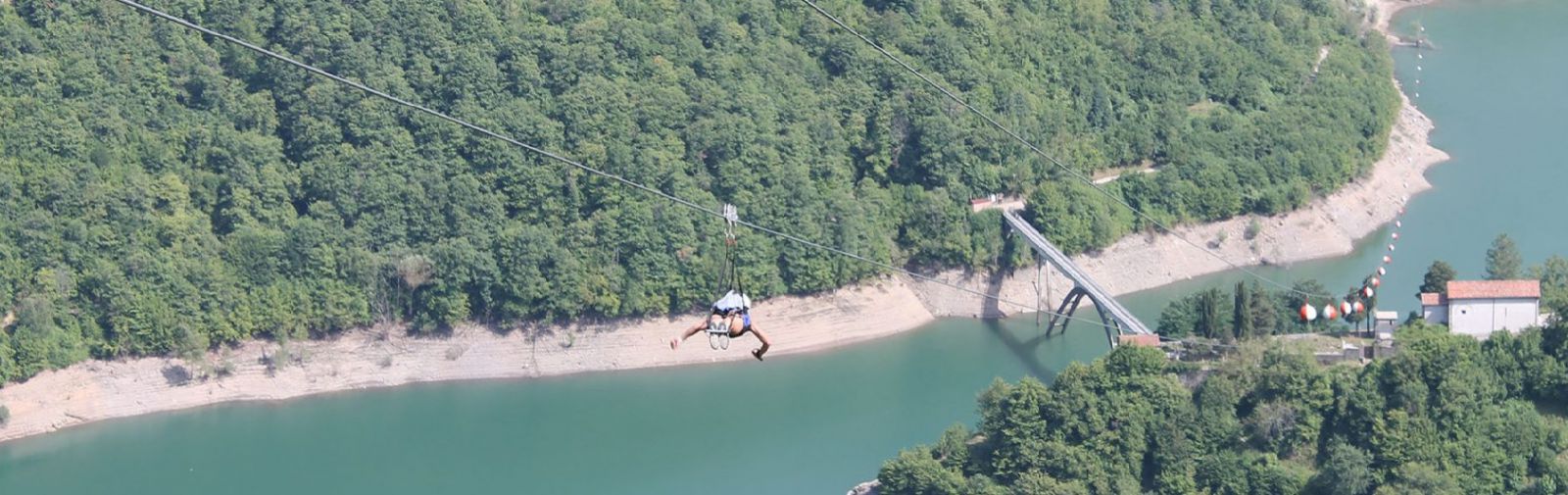 Zipline Vagli, Toskana