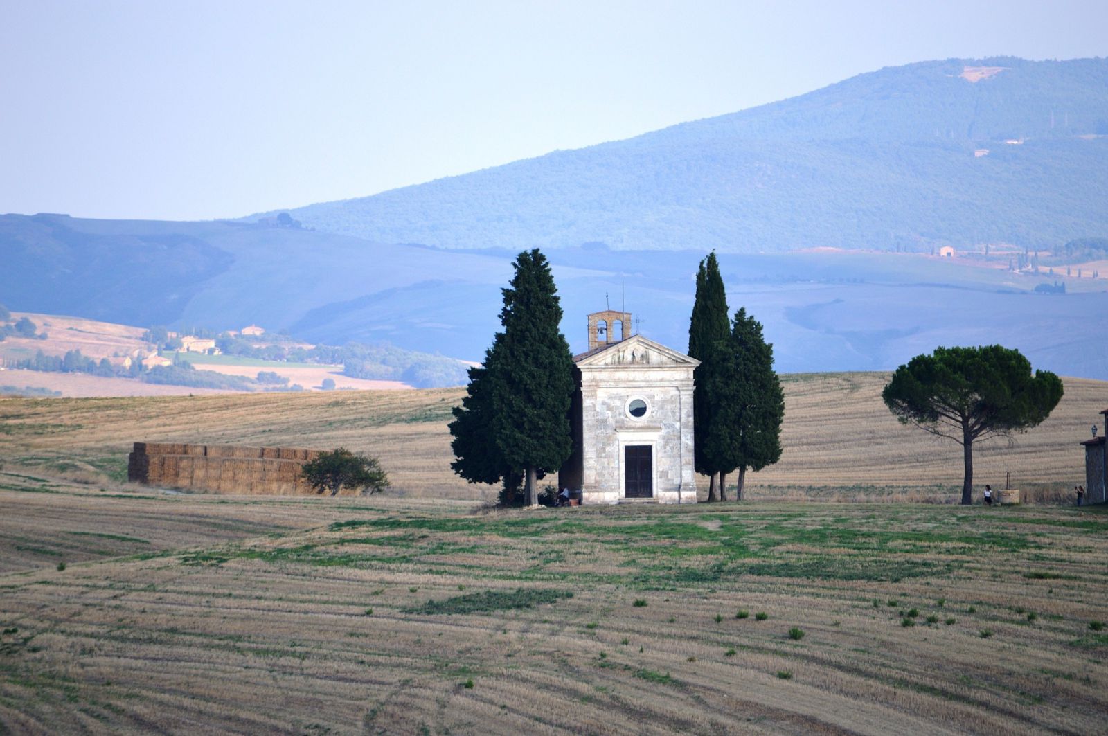 San Quirico dÂ´Orcia, Siena, Toskana
