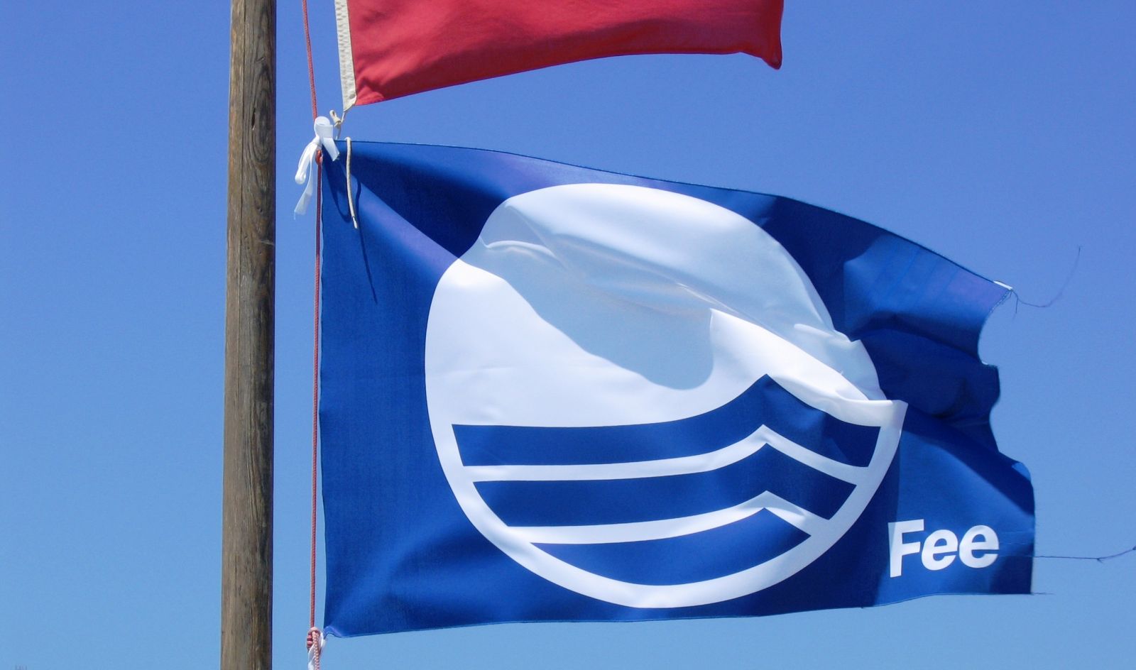 Blue Flag stranden Toscane