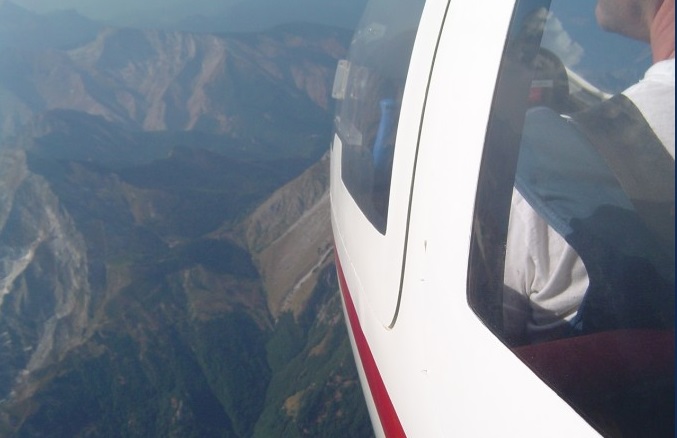 Die Toskana von oben