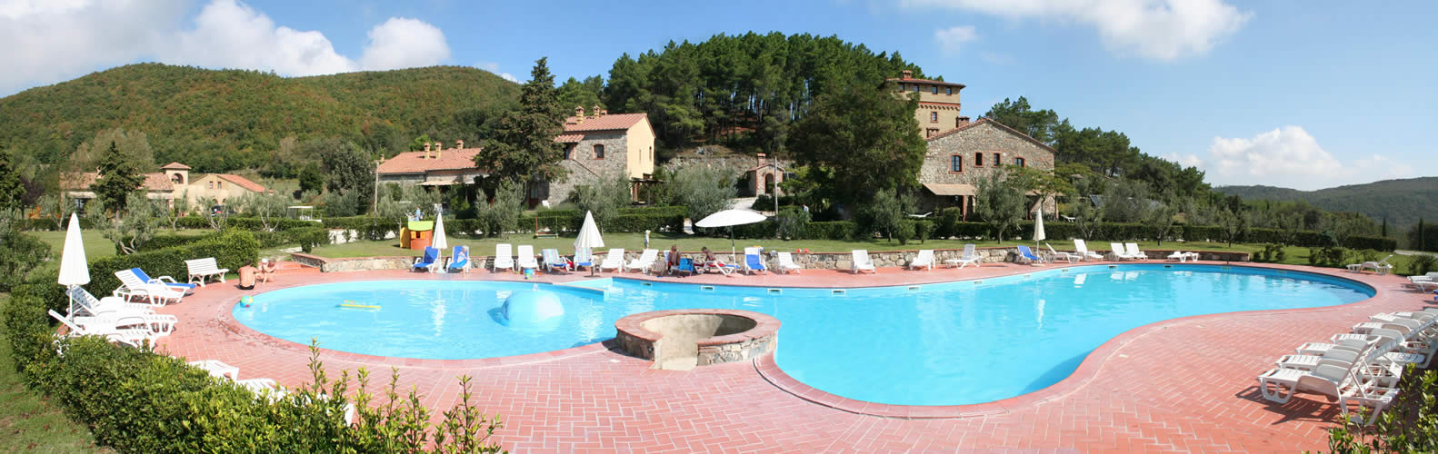 Residence Colli Verdi zwembad