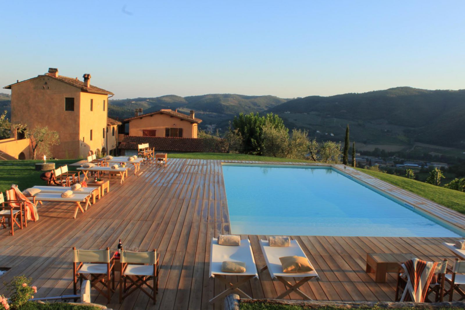Agriturismo fattoria di Firenze, Florenz, Toskana