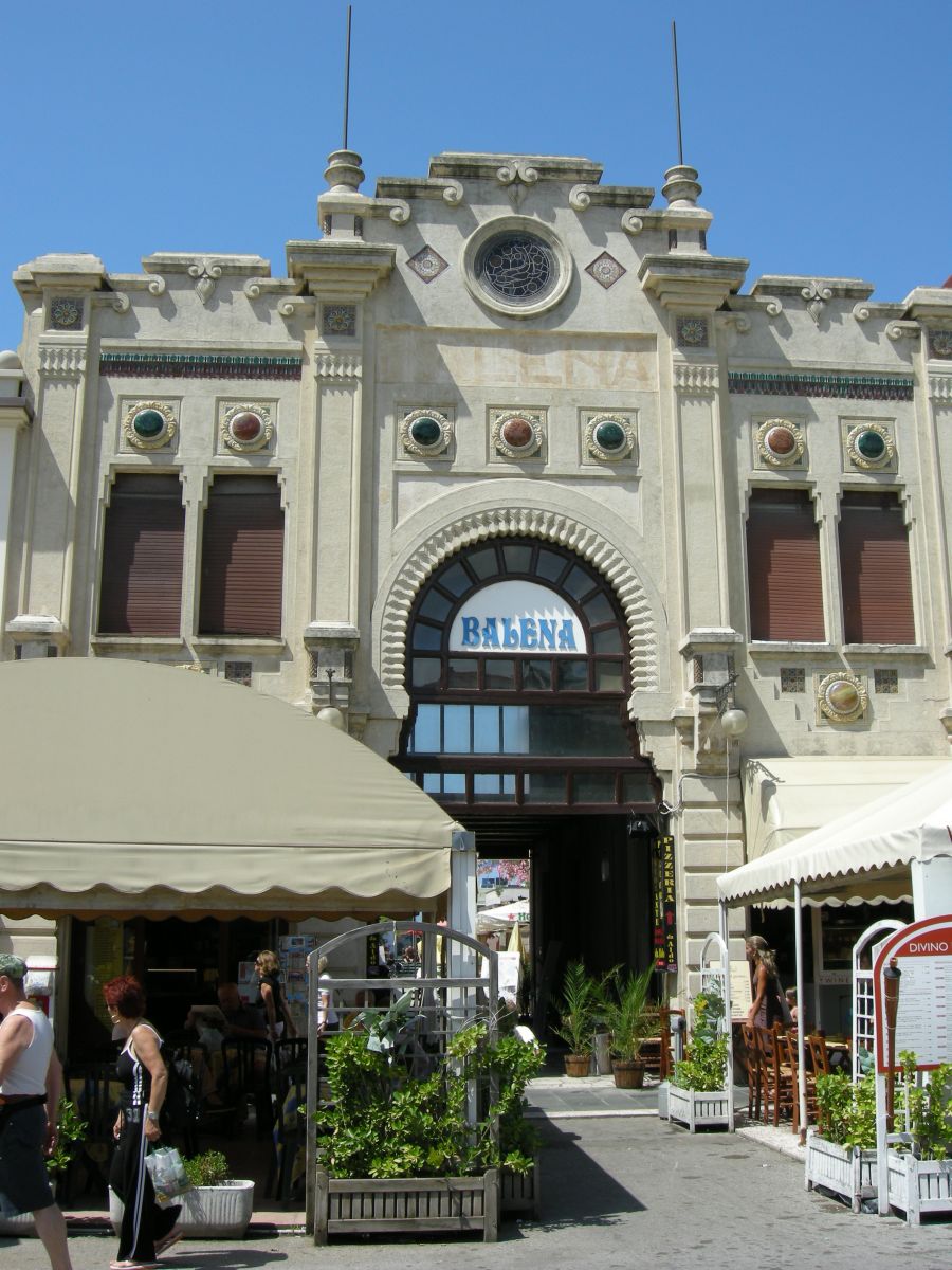 Jugenstilvilla Viareggio Toskana