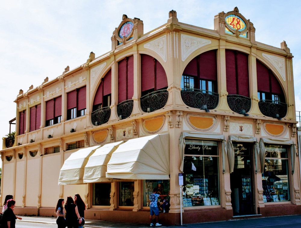 Art Deco in Viareggio Toskana