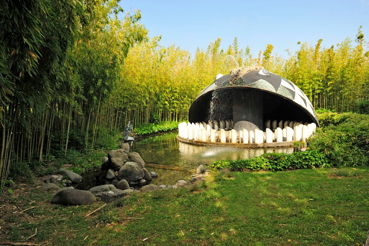 Pinoccio-Park, der Wal, Toskana