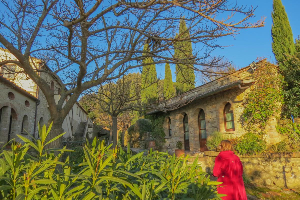 Capannoli, Toskana,Italien