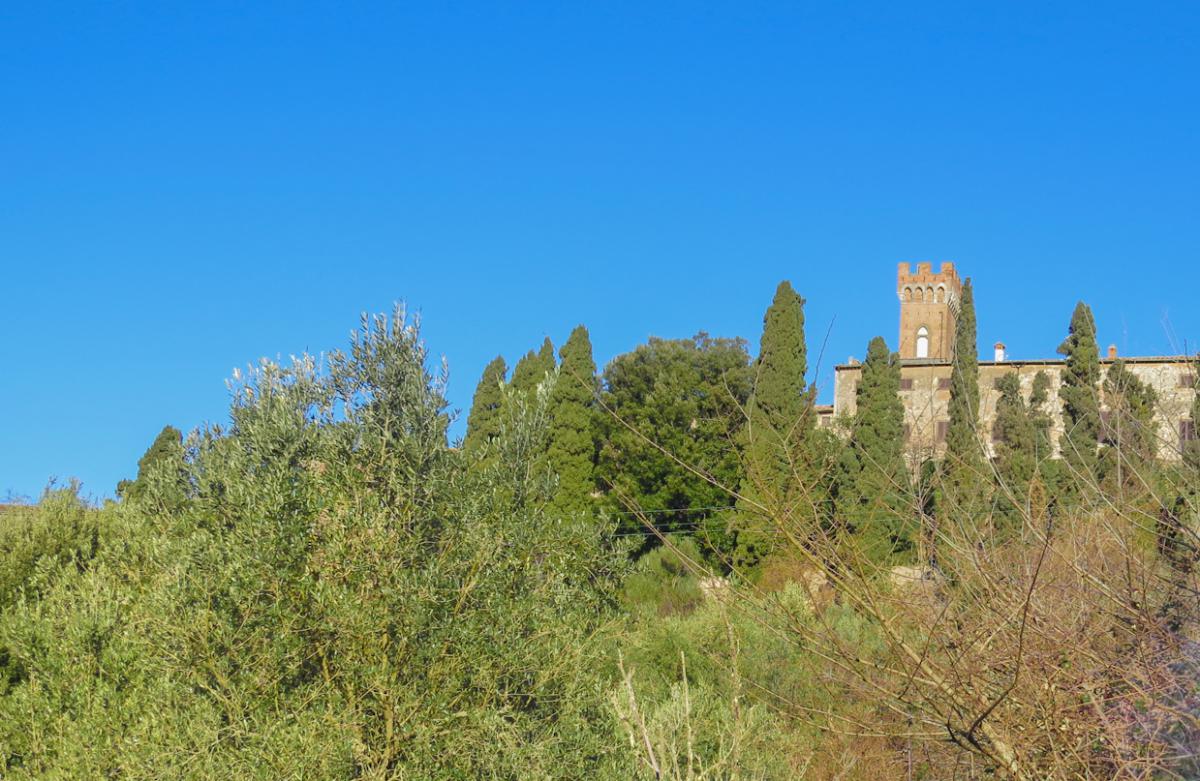 Castel Ginori sÃ¼dlich von Livorno und Pisa, Toskana, Italien