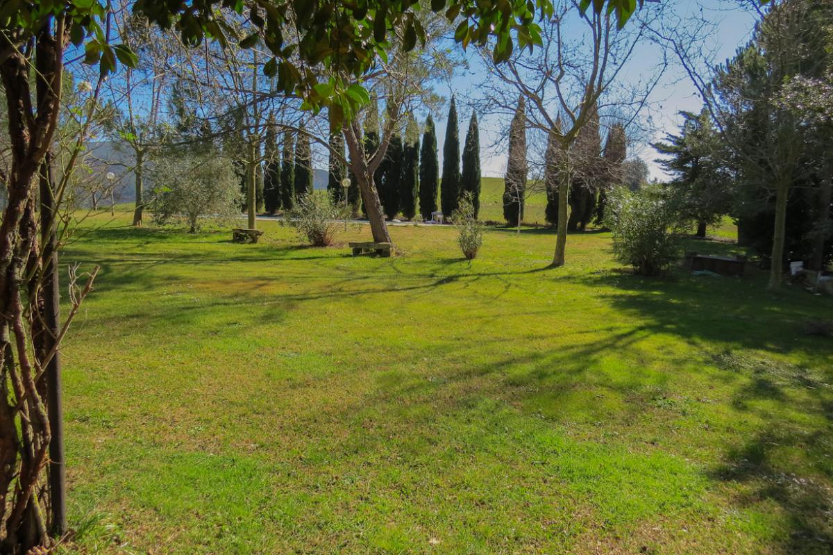 Agriturismo in der Toskana bei Pomarance, Italien